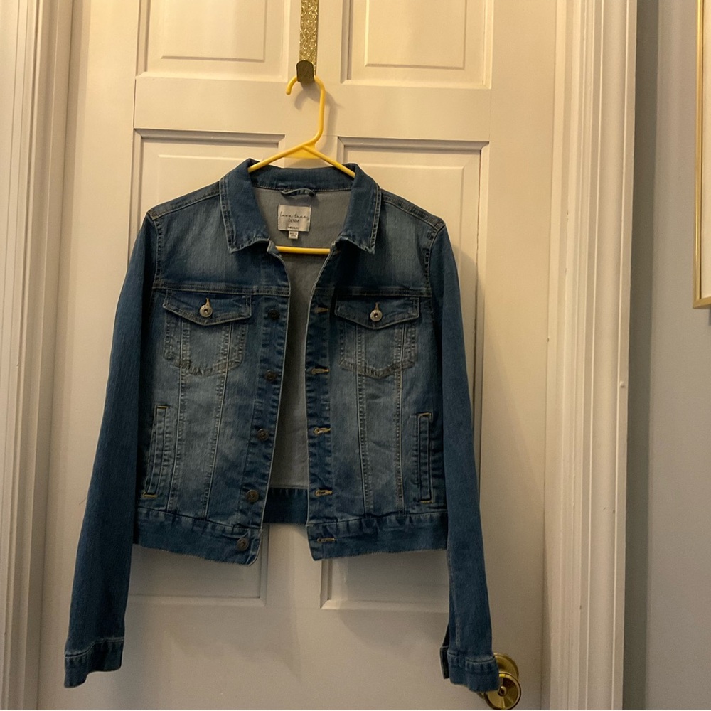 Women's Blue Denim Jean Jacket